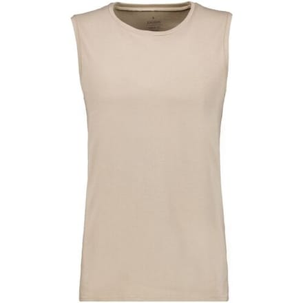 Ragman Ondermode Athletic Jersey Shirt Round Neck Walnut / male