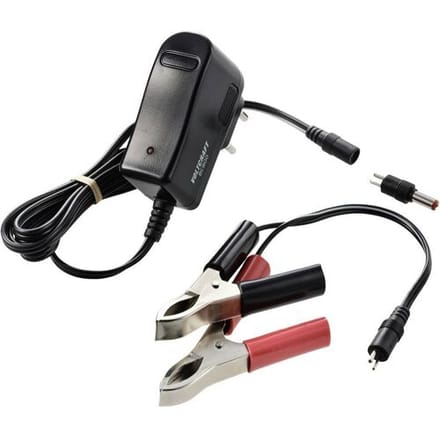 VOLTCRAFT BC800 Loodaccu-lader 6 V, 12 V Laadstroom (max.) 0.8 A