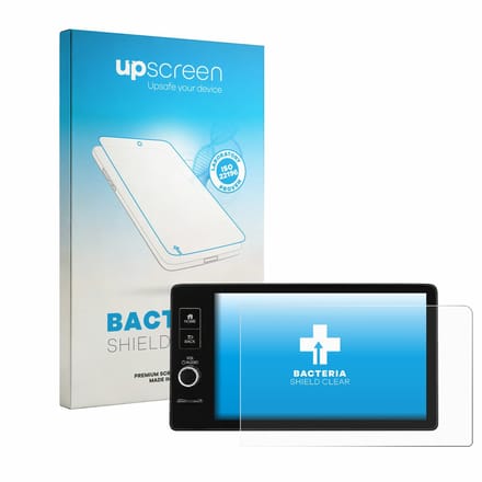 upscreen - Screenprotector voor Honda Jazz GR / GR3 (2020-2026) CONNECT 9" Infotainment-System - Folie Beschermfolie transparant antibacterieel