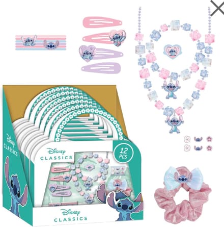 Cerda Group Stitch Schoonheidsserie Toiletartikelen Veelkleurig
