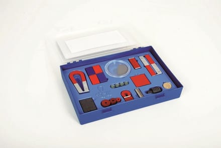 Shaw magneten deluxe magnetisme set - educatief speelgoed 44-delig.