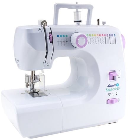 Łucznik Lena Serie - Compacte Naaimachine voor Kinderen - 16 Programma's - 16 Steken