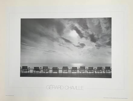 Poster - Zenith - Gerard Chaville - Zwart/Wit - Jaren 80 - 45x60 cm