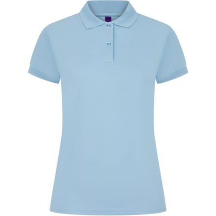 Damespolo Henbury Coolplus wicking