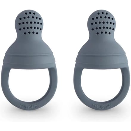Mushie Fresh Food Feeder Tradewinds (2 stuks)