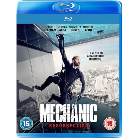 Mechanic: Resurrection [Blu-Ray]