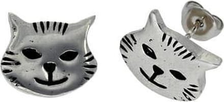 Kitty kat Staart oorknopjes | kat oorknopjes