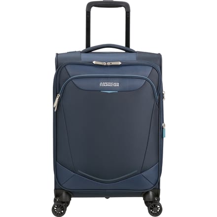American Tourister Summerride Spinner 55/20 Expandable TSA Length 35Cm Navy
