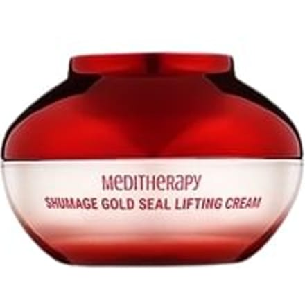 Meditherapy - Shumage Gold Seal Lifting Cream 50ml & EMS Apparaat Set brown