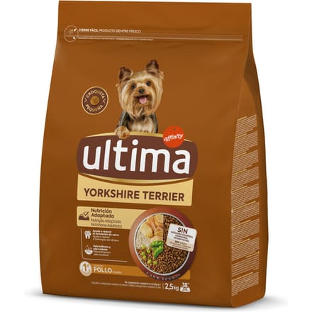 Ultima Dog Yorkshire Terrier Kip - 2,5 kg