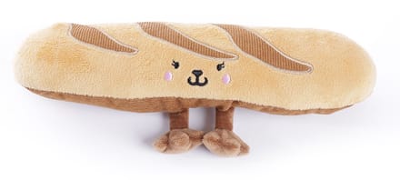 Martin stokbrood pluche 31x7,5x5 cm
