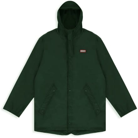 Hunter Pu Raincoat Unisex Regenjas - Groen