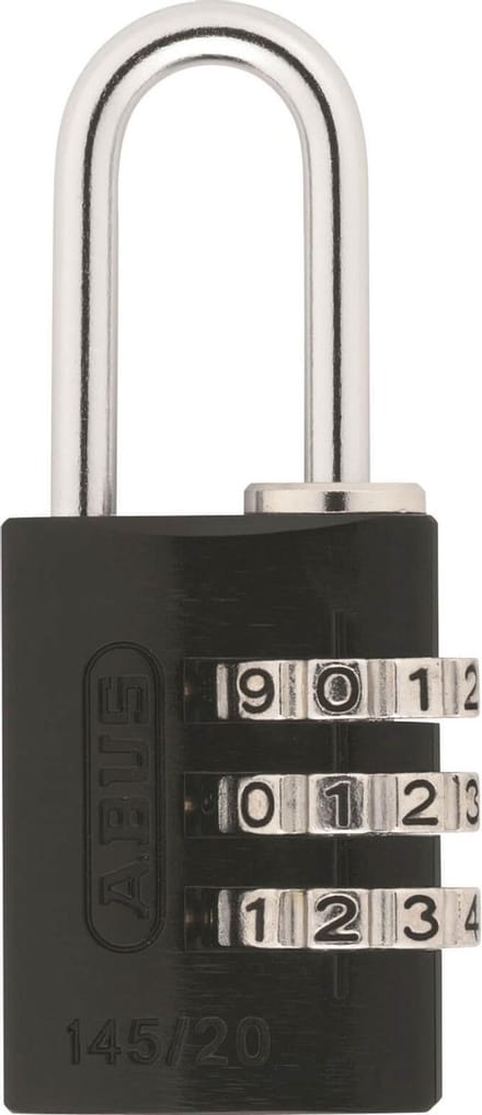 Abus hangslot code 145/20 zw - SL34599