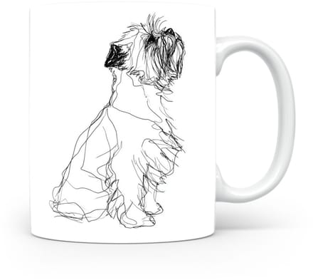 Beker Affenpinscher