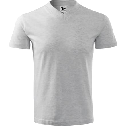 T-shirt met V-hals Malfini 102