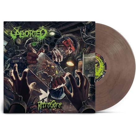Aborted LP - Retrogore - voor Geen - standaard