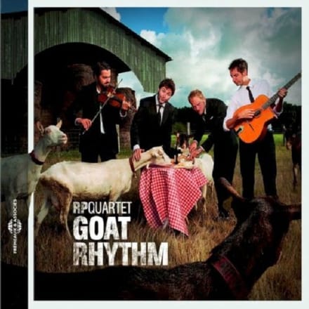 RP Quartet - Goat Rhythm (CD)