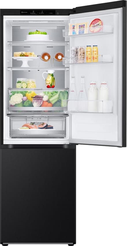 LG GBV7180CEV 1,86M 344L koelkast met vriesvak