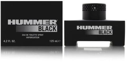 Hummer Black parfum - Herenparfum Eau de Toilette - 125 ml