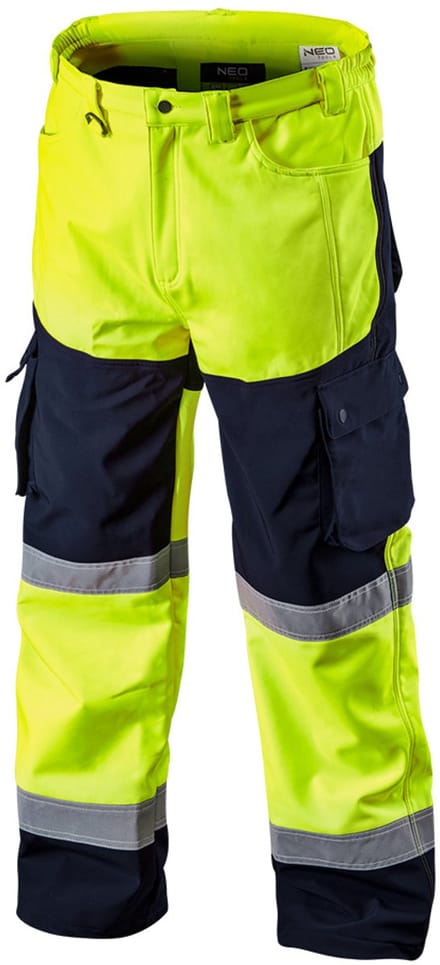 NEO 81-750-M - Werkbroek - Zichtbaar - Softshell - Geel