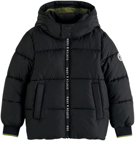Scotch & Soda Kids - Jongens - Gewatteerde jassen