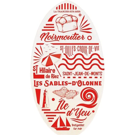 Buitenspelen houten skimboard vendée WDK Partner (x6)