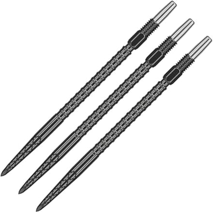 Dart Punten - Verwisselbare Tips - Dart Spel Aanpassen - Gepatenteerd Sluitsysteem - 35MM - Zwart