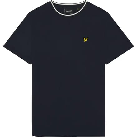 Polo met punten Lyle & Scott