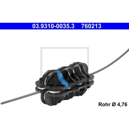 Pijpbuiggereedschap ATE 03.9310-0035.3