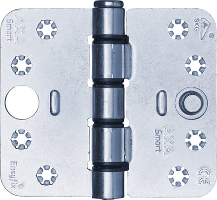 Axa 1687-10-23/VE Smart veiligheidsscharnier Easyfix - 102 x 89 x 3.0mm