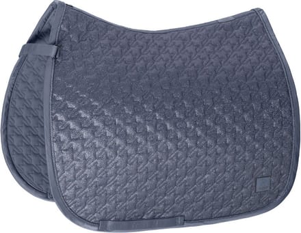 Eskadron Zadeldek Glitter Mesh Essence Doveblue - Full