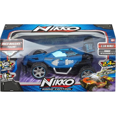 NIKKO RC Race Buggies Alien Panic Bestuurbare Auto - 8 km/h - Blauw