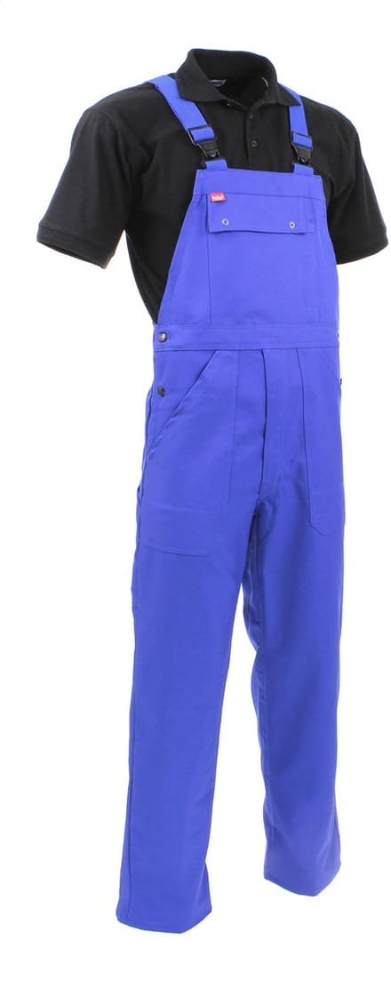 HaVeP Basic 2098 Overall  - Korenblauw - maat 50