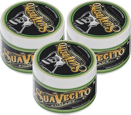 Suavecito Matte Pomade 113 g 3-Pack