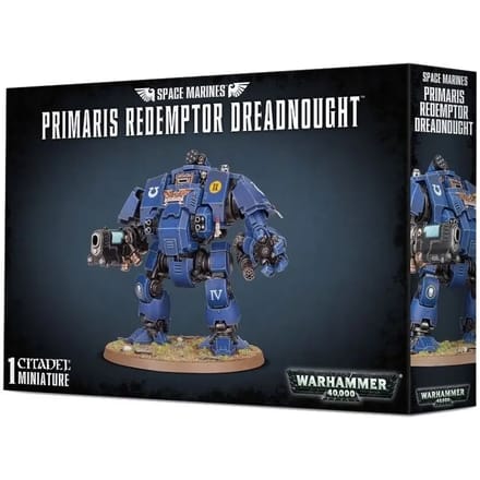 109-delig beeldje Games Workshop Warhammer 40k - Space Marine Primaris Redemptor Dreadnought