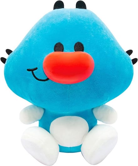 Knuffel Simba Oggy Blauw