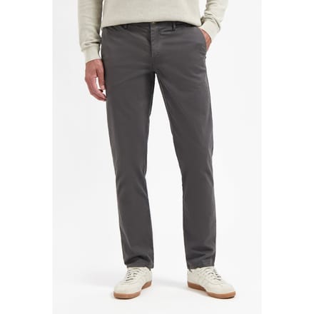 No Excess Pants Stretch Garment Dyed Dark Grey Größe: W28L34 | Chinos Outlet | Herren | Grau