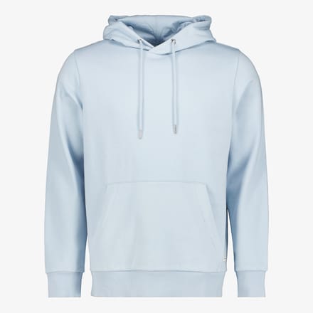 Produkt heren hoodie lichtblauw - Maat M