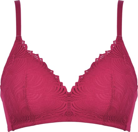 Naturana - Soft bh met kant - 5674 - Casis - 90B