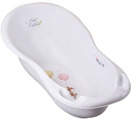 TEGA anatomisch babybadje 102 cm beige - Babybad