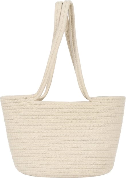 Tas Katoen - 32x18x10 cm - Beige