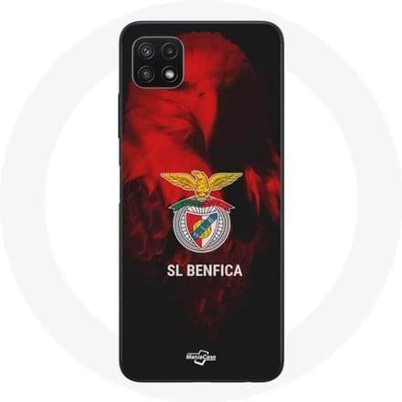 Coque - Maniacase - Samsung Galaxy A22 5G - Noir - Souple - Aigle noir