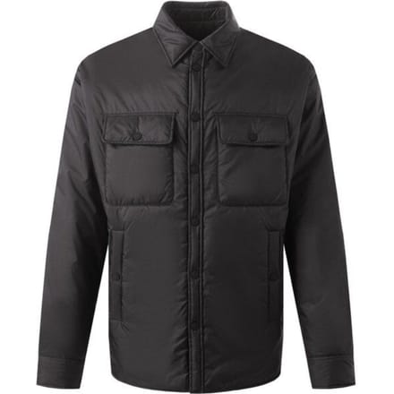 Dsquared2 Licht Gewatteerd Shirt Zwarte Jas