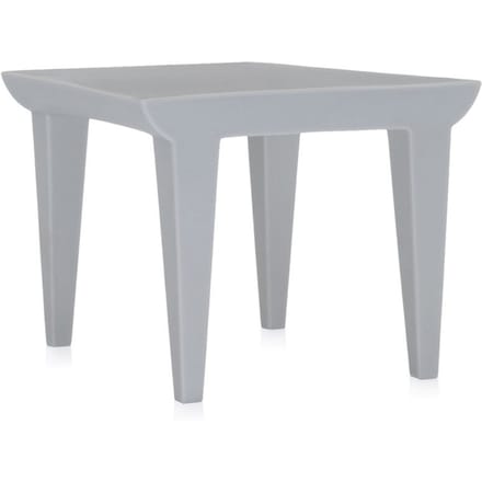 Kartell Bubble Club salontafel - lichtgrijs