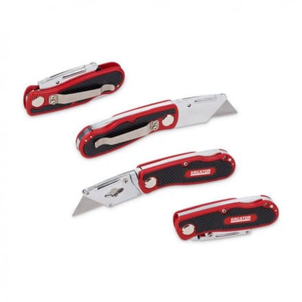 Kreator Heavy Duty Mes KRTH00201 - Vouwbaar - Lock-back