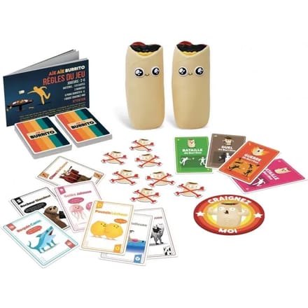 Bordspellen Exploding Kittens Aie Aie Burrito