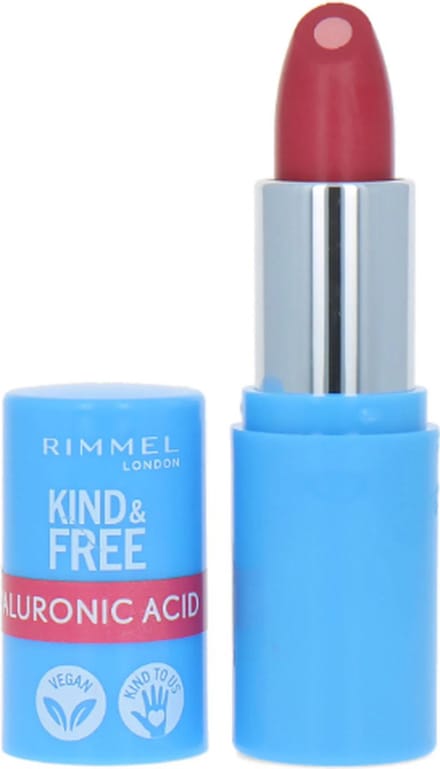 Rimmel Kind & Free Hyaluronic Acid Lipstick - 004 Make Me Blush