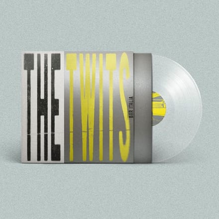 Bar Italia - The Twits (Silver Vinyl)
