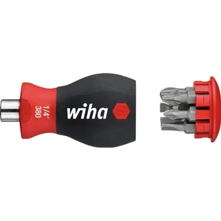 Wiha Schroevendraaier Met Bitmagazijn Stubby 25mm