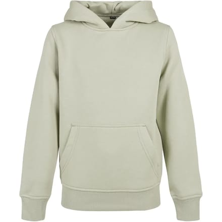 Build Your Brand - Kids´ Basic Hoody - Soft Salvia - 110/116